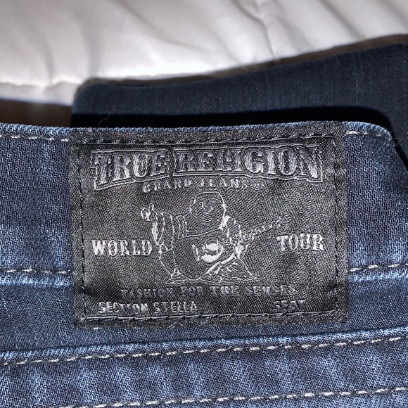 Black True Religion Jeans Women - Picture 2 of 4